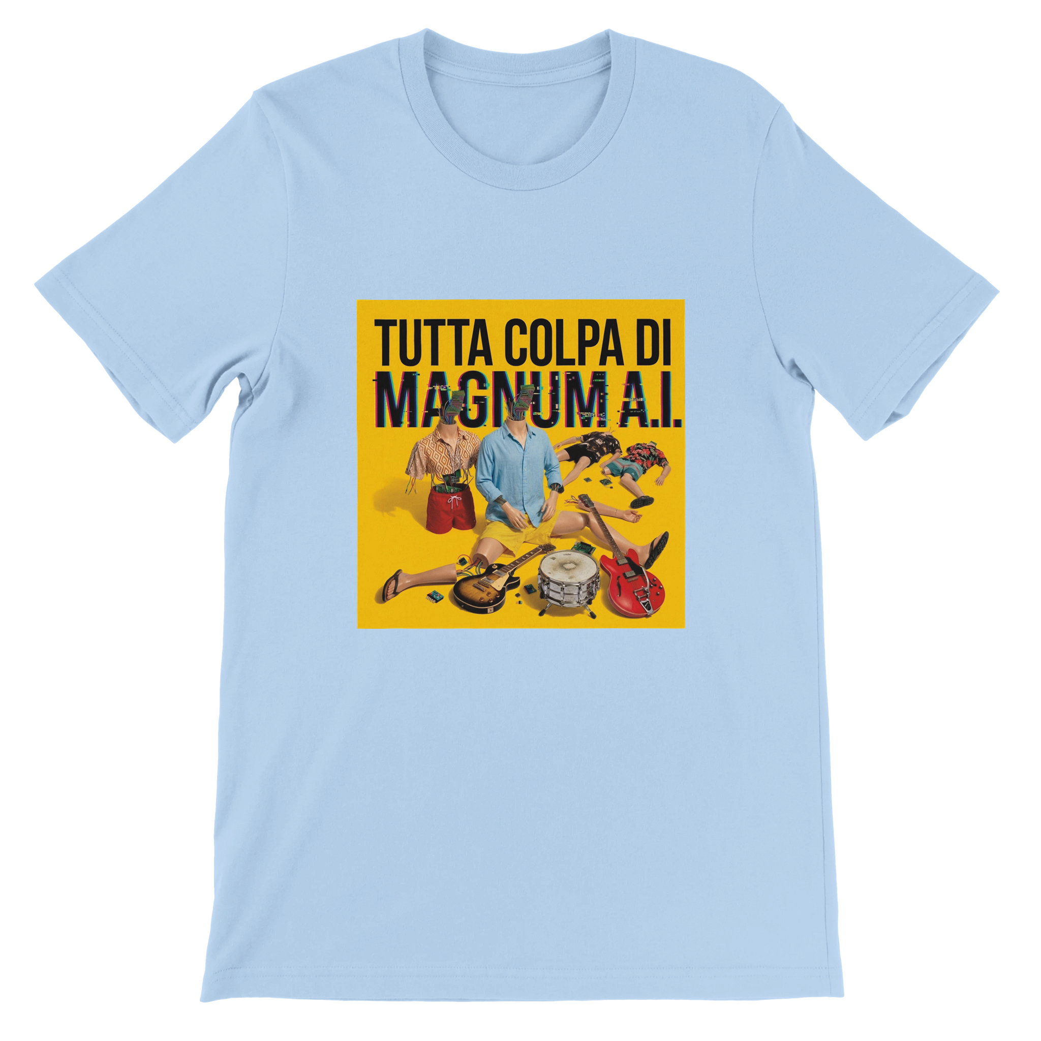 Tutta Colpa di Magnum A.I. (Radio Edit) - Unisex T-Shirt