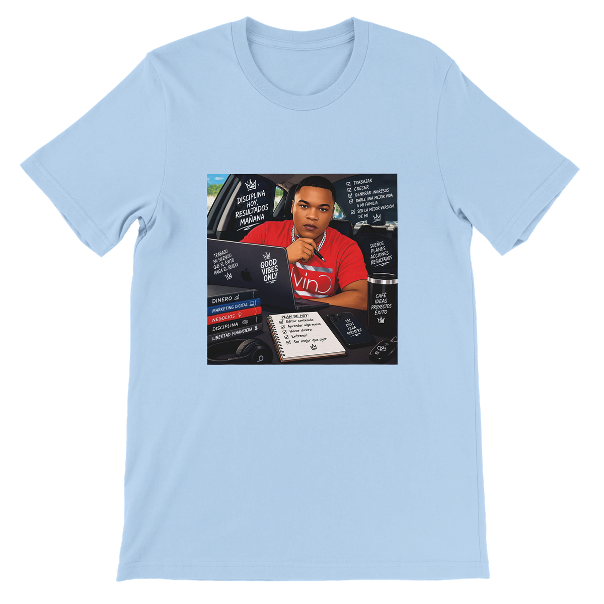 Es tu ojos encotré mi hogar (Radio Edit) - Unisex T-Shirt
