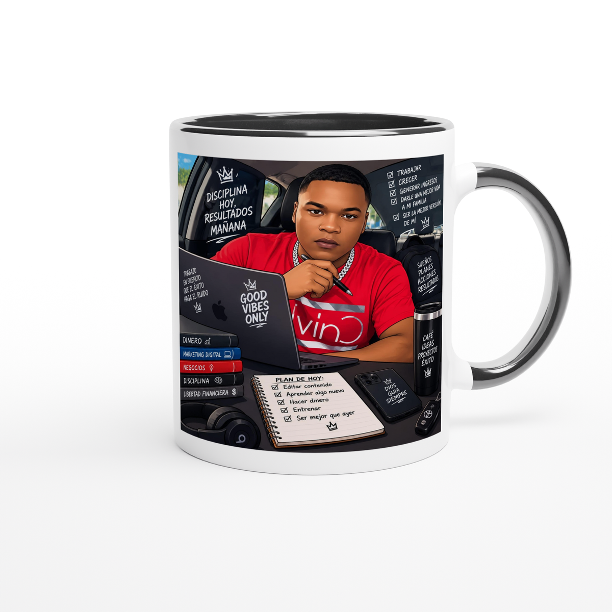 Es tu ojos encotré mi hogar (Radio Edit) - Ceramic Mug
