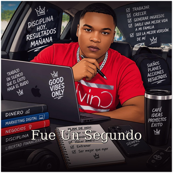 Fue un segundo - Fine Art Poster