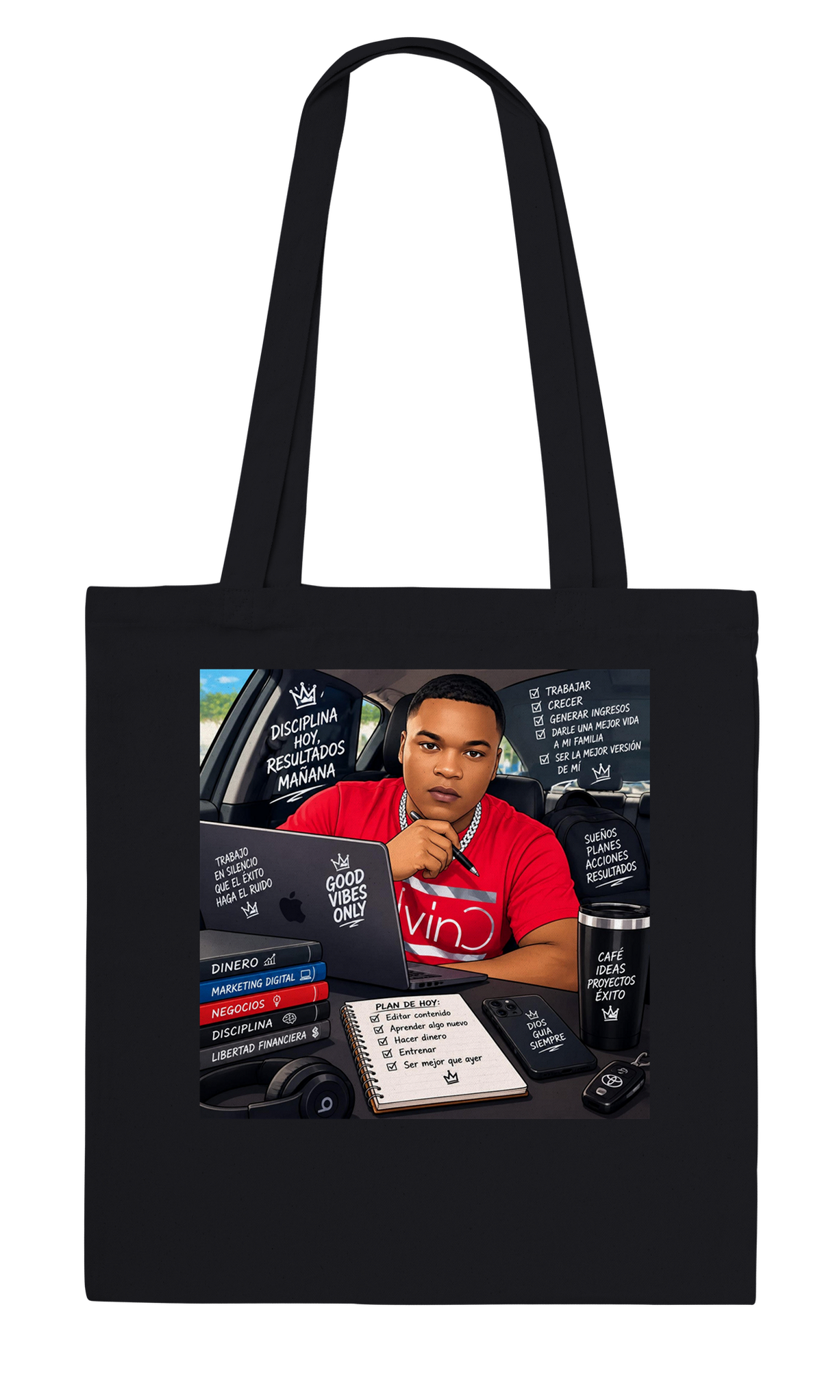 Es tu ojos encotré mi hogar (Radio Edit) - Tote bag