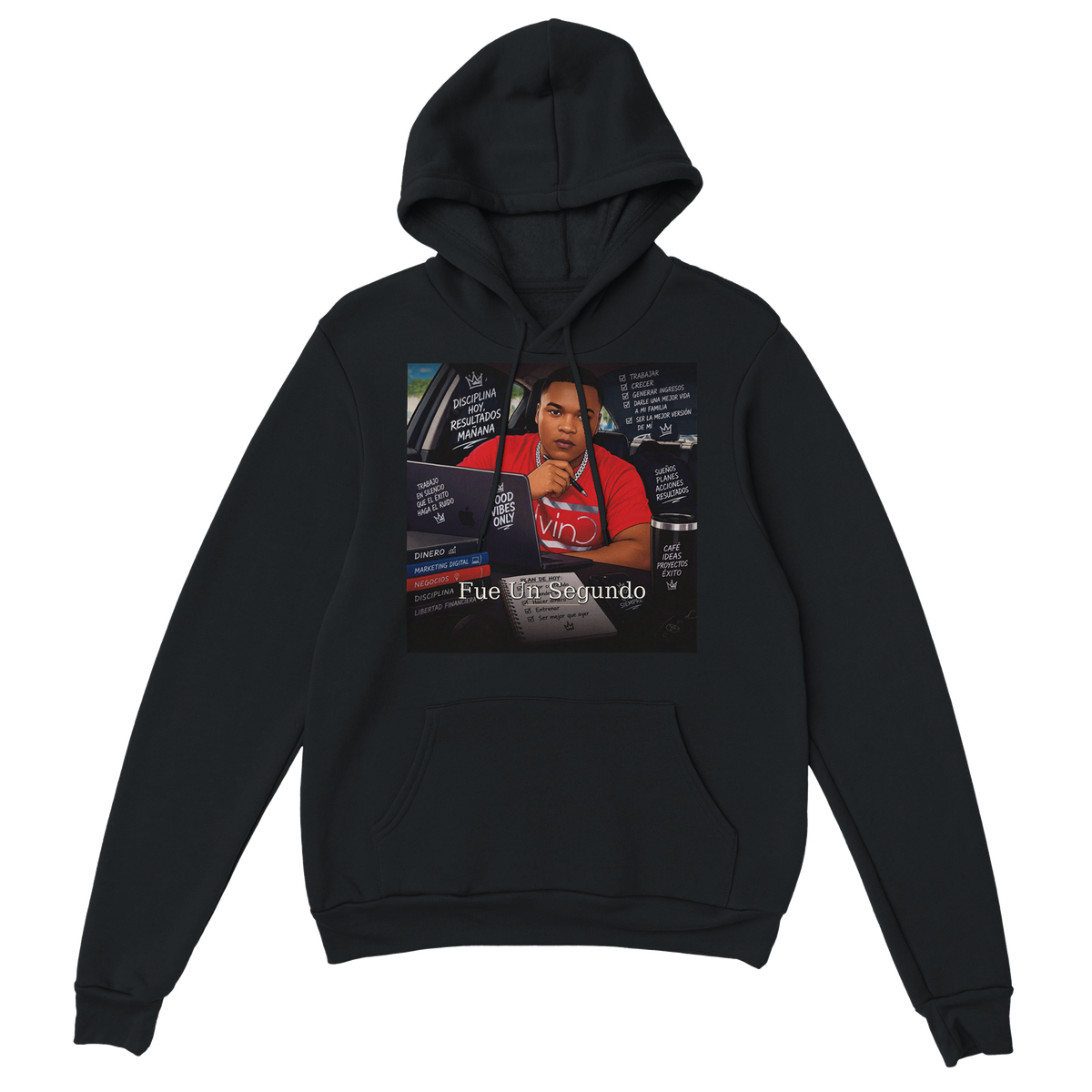 Fue un segundo - Classic Unisex Pullover Hoodie