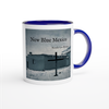 New Blue Mexico - Ceramic Mug