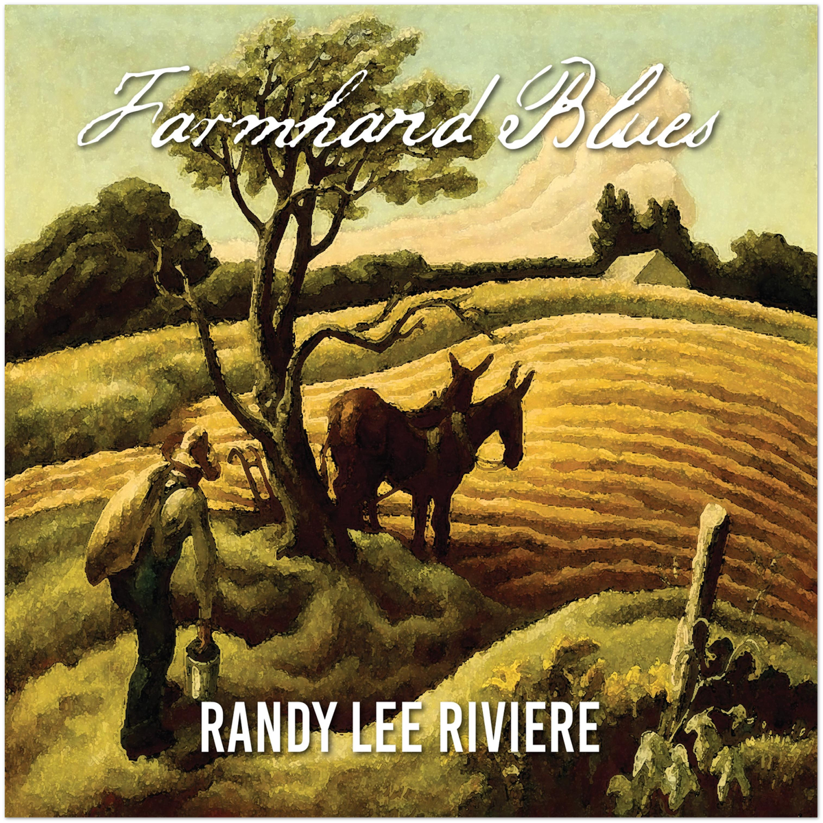 Farmhand Blues - Fine Art Poster
