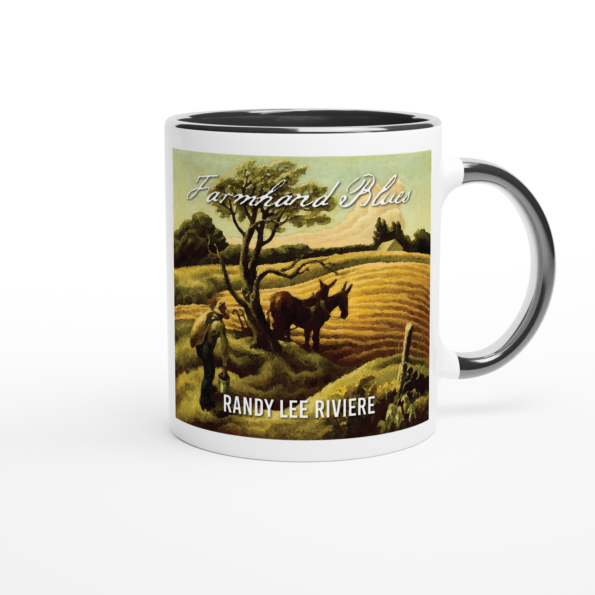 Farmhand Blues - Ceramic Mug