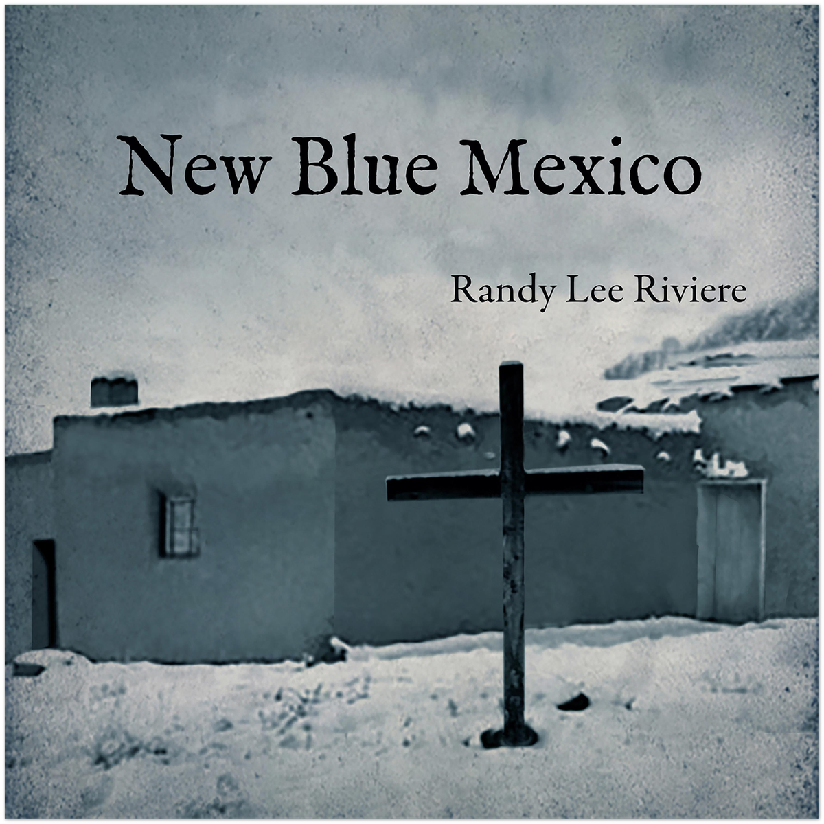 New Blue Mexico - Fine Art Poster