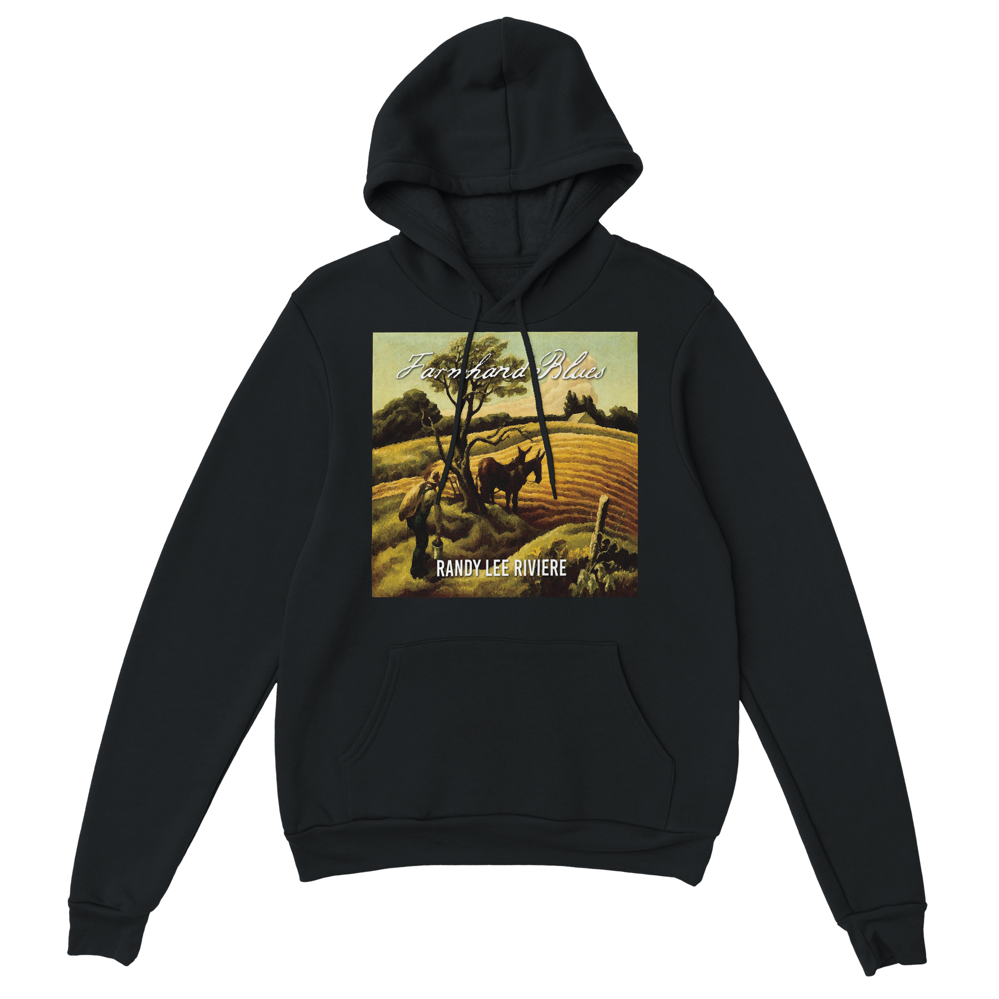 Farmhand Blues - Classic Unisex Pullover Hoodie