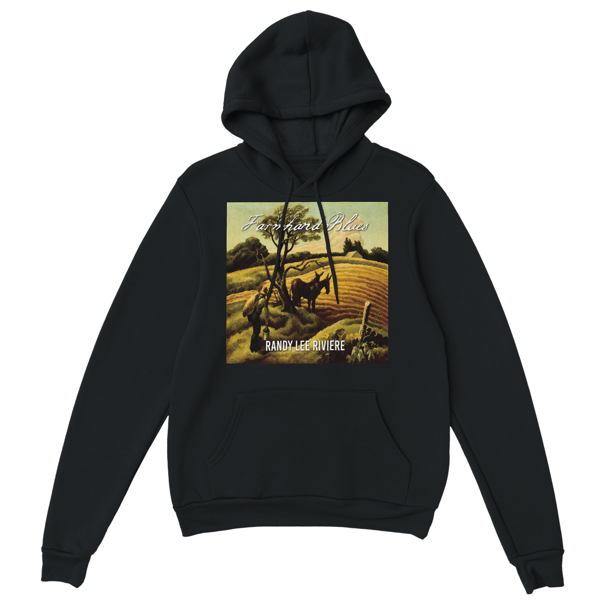 Farmhand Blues - Classic Unisex Pullover Hoodie