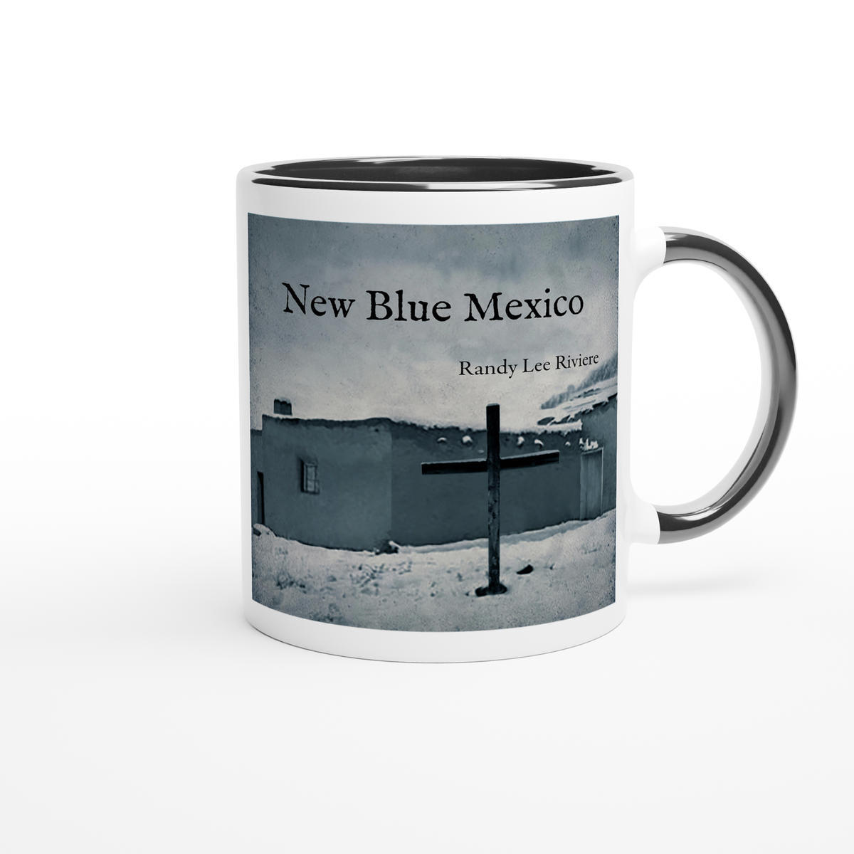 New Blue Mexico - Ceramic Mug