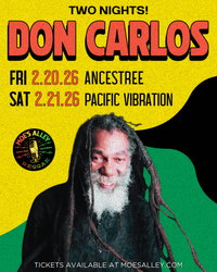 Don Carlos & Pacific Vibration