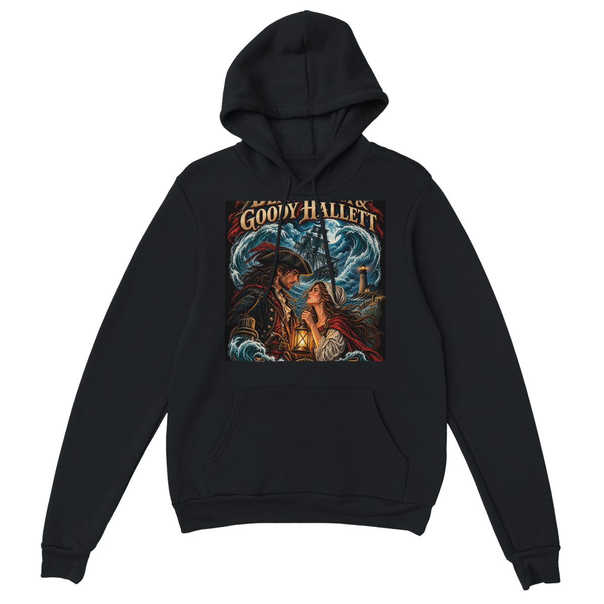 The storm that wears my name (The ballad of Goody Hallett) - Classic Unisex Pullover Hoodie