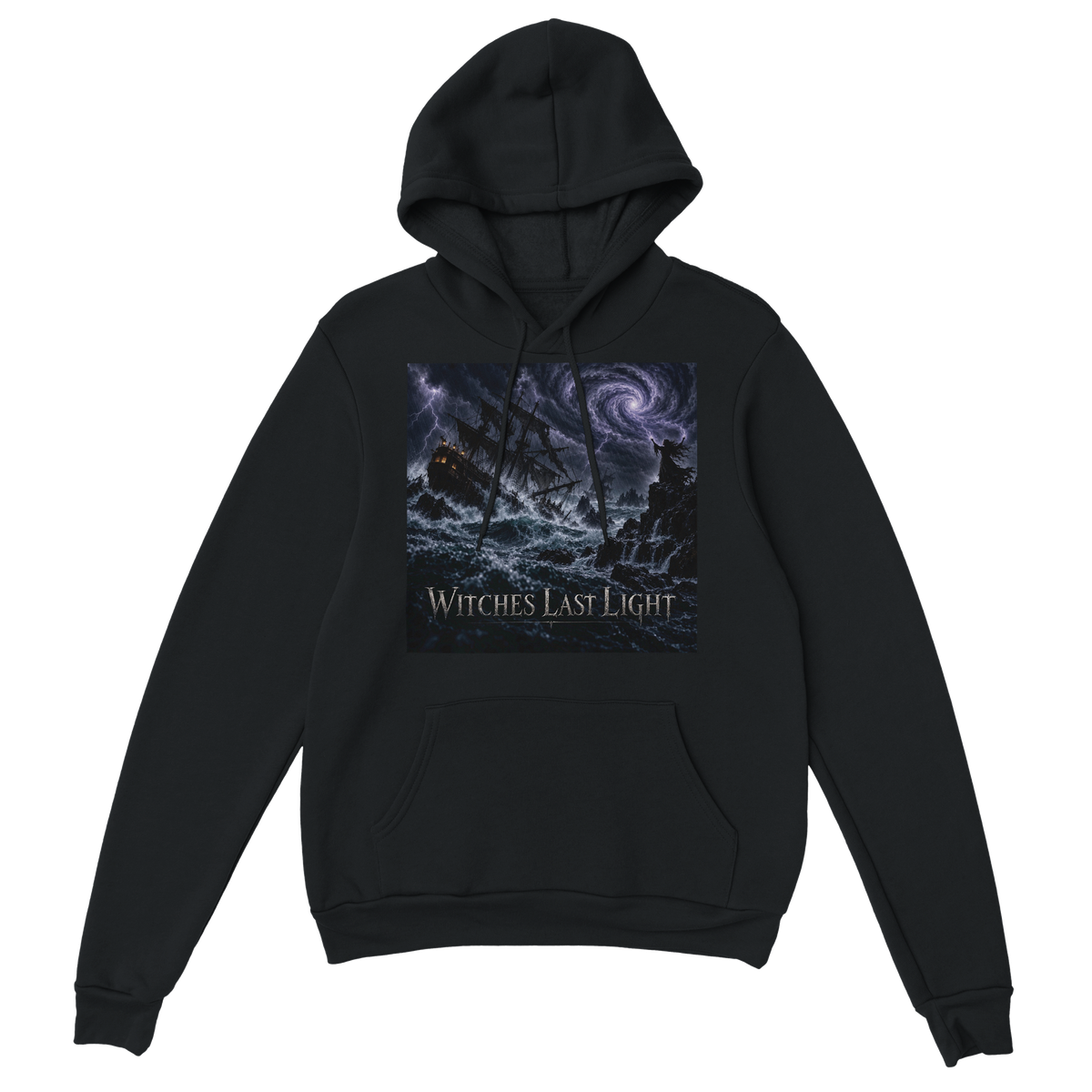 Witches Last Light - Classic Unisex Pullover Hoodie
