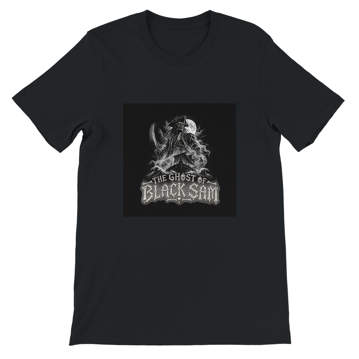 The Ghost of Black Sam- Unisex T-Shirt