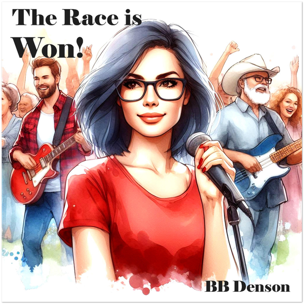 The Race is Won - Fine Art Poster