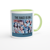 The Race is On - Ceramic Mug