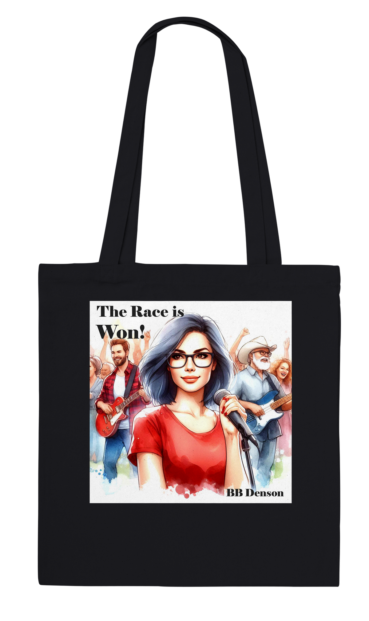 The Race is Won - Tote bag