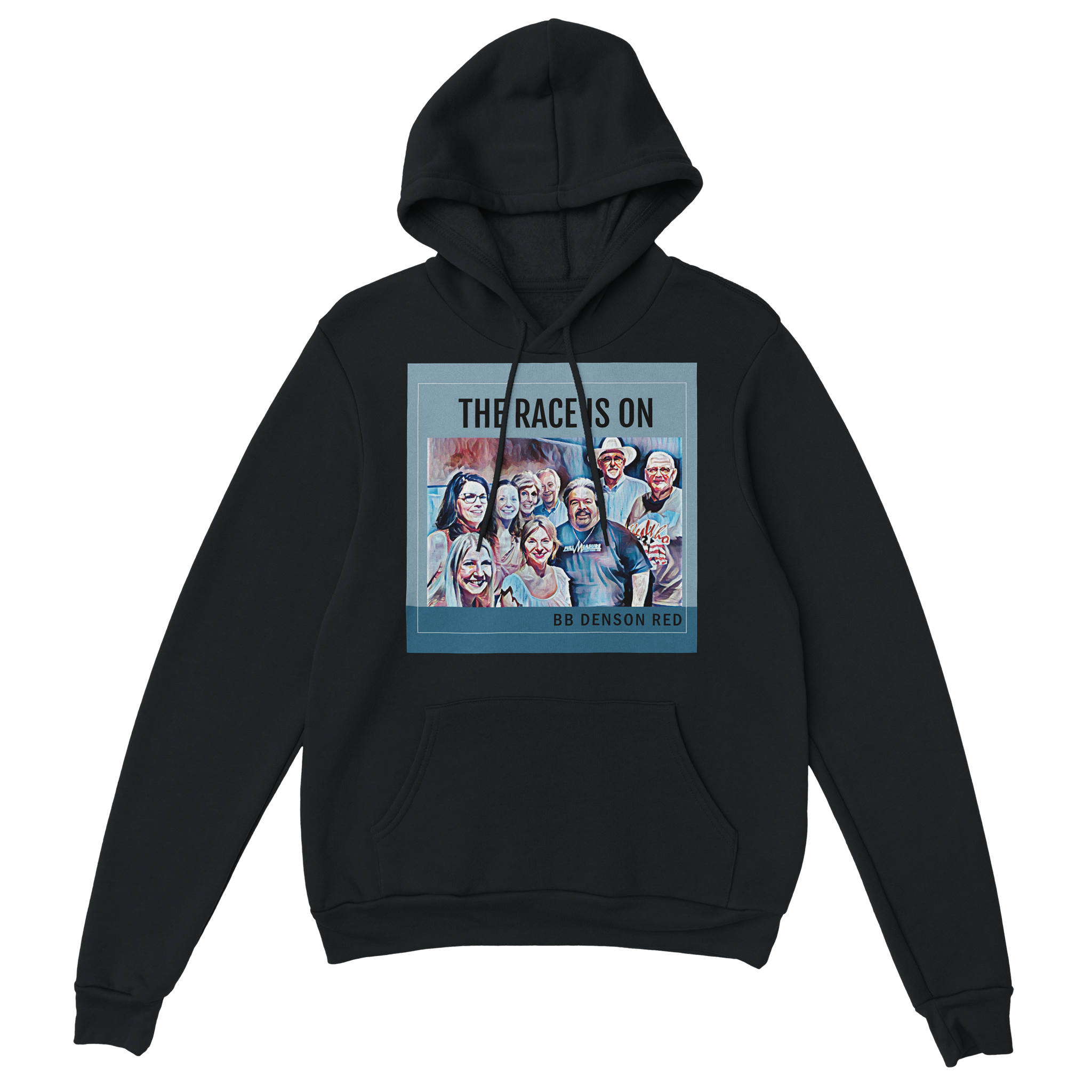 The Race is On - Classic Unisex Pullover Hoodie
