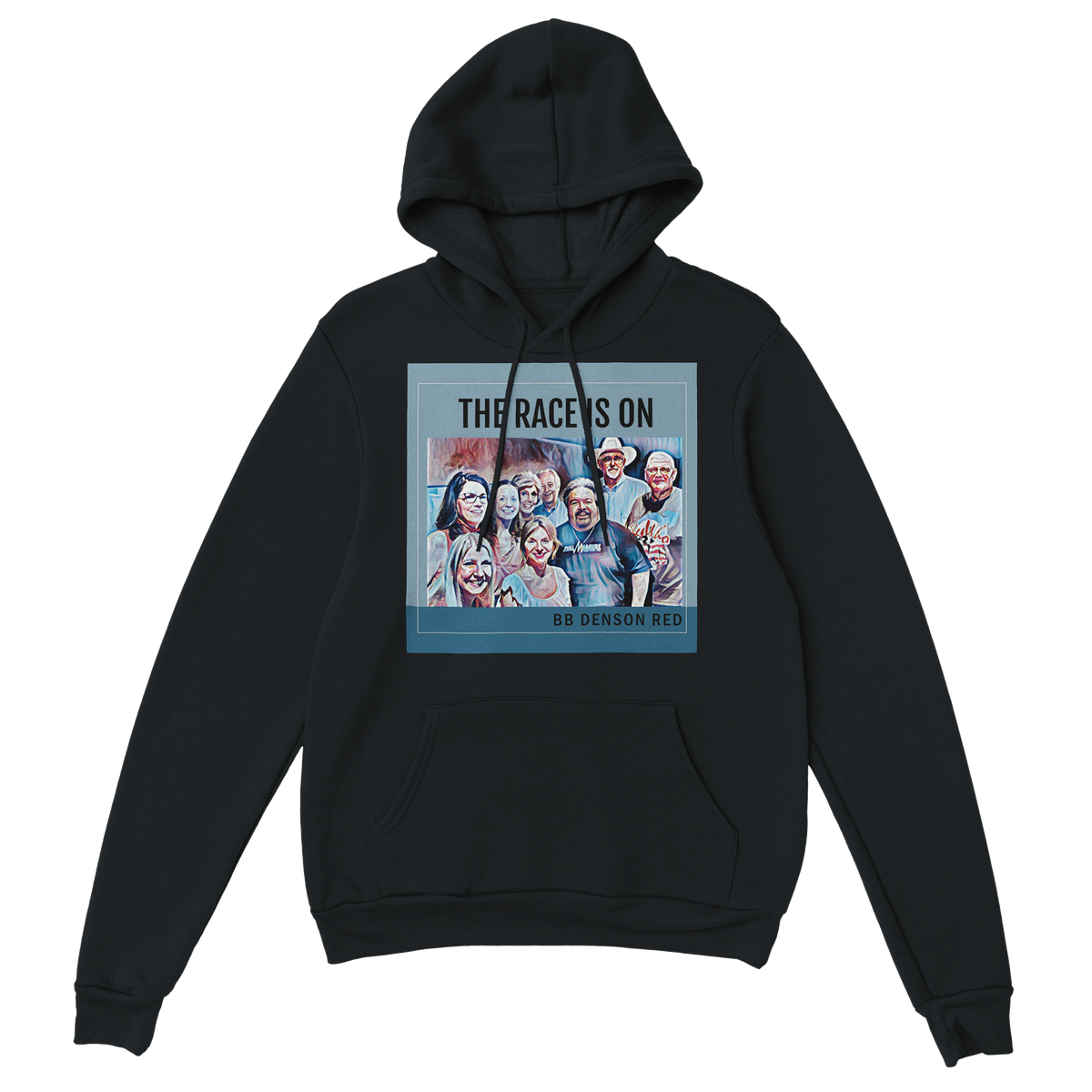 The Race is On - Classic Unisex Pullover Hoodie