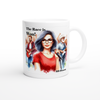 The Race is Won - Ceramic Mug