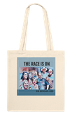 The Race is On - Tote bag