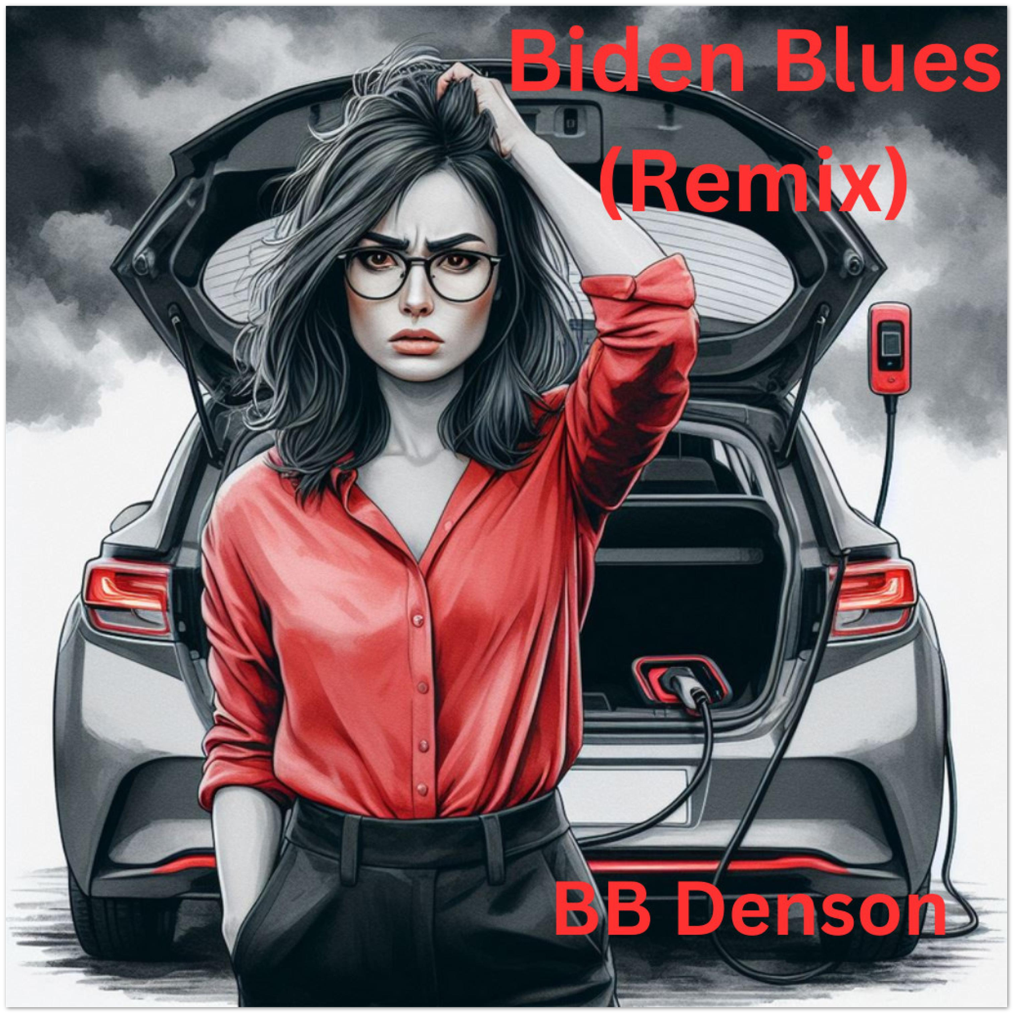 Biden Blues (Remix) - Fine Art Poster