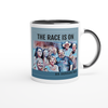 The Race is On - Ceramic Mug