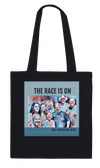 The Race is On - Tote bag