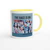 The Race is On - Ceramic Mug