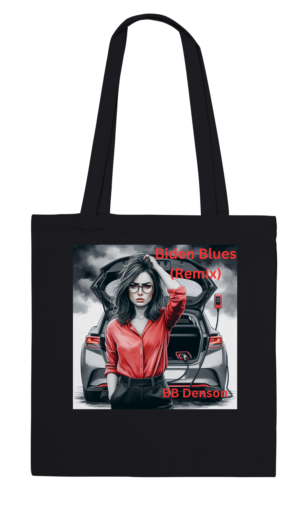 Biden Blues (Remix) - Tote bag