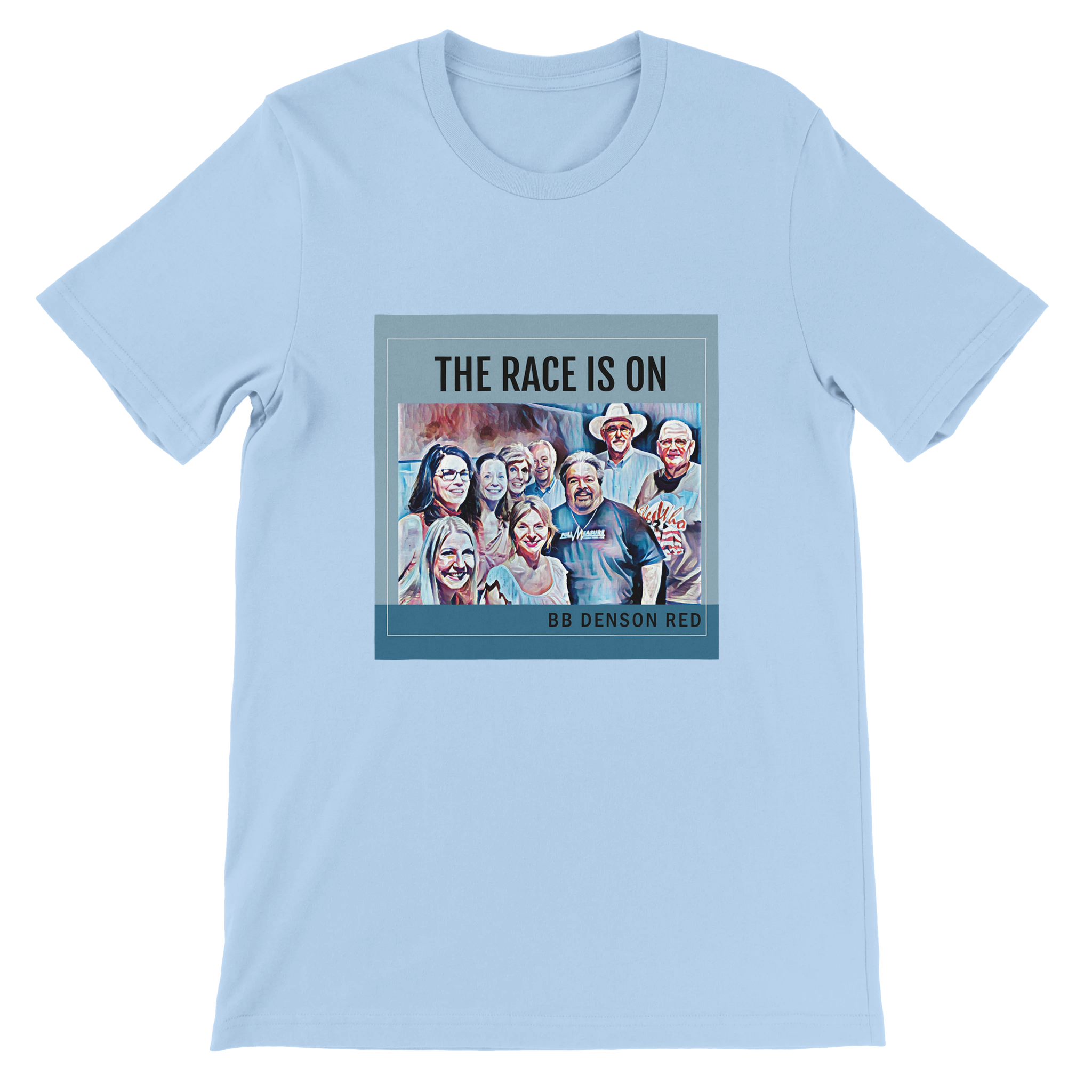 The Race is On - Unisex T-Shirt