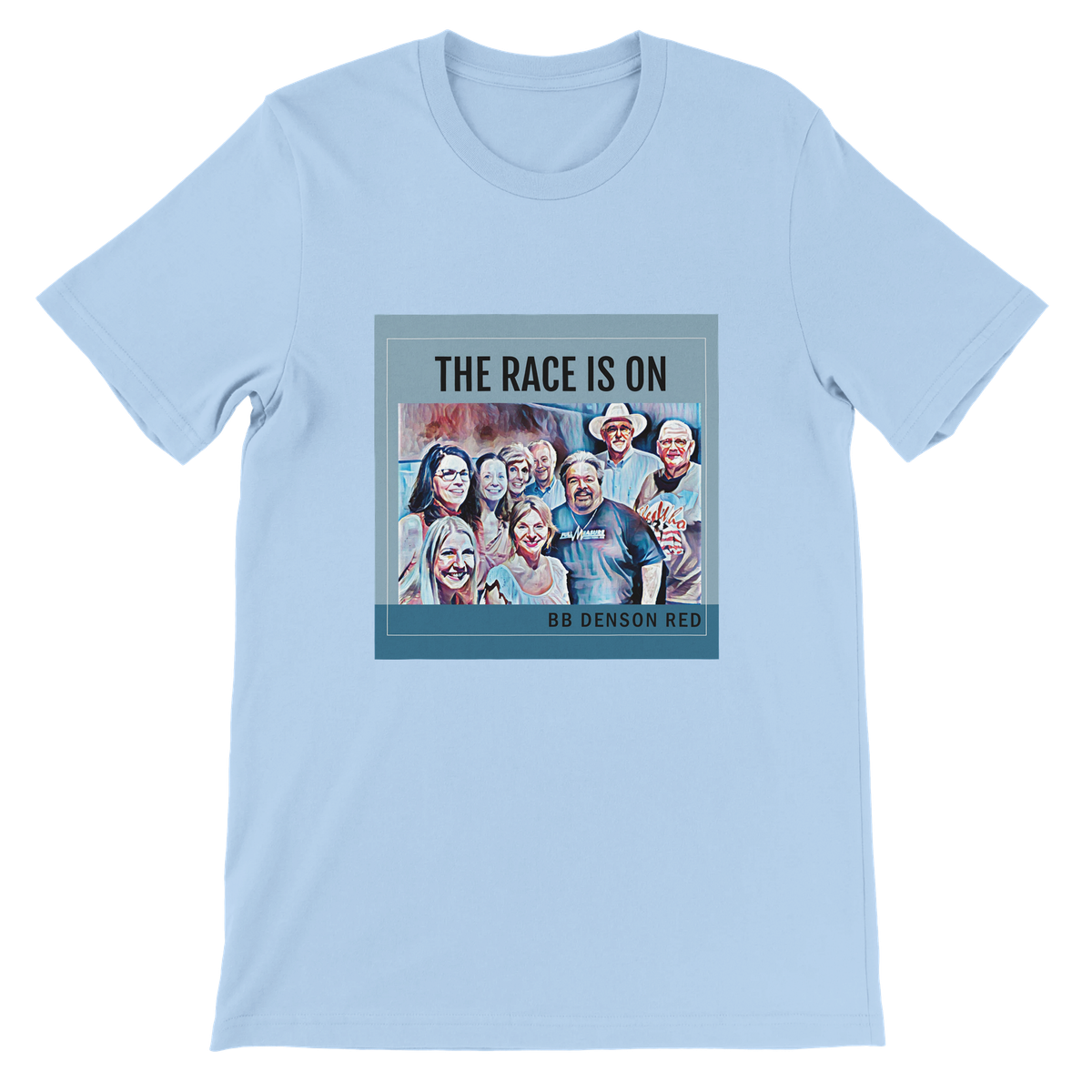 The Race is On - Unisex T-Shirt