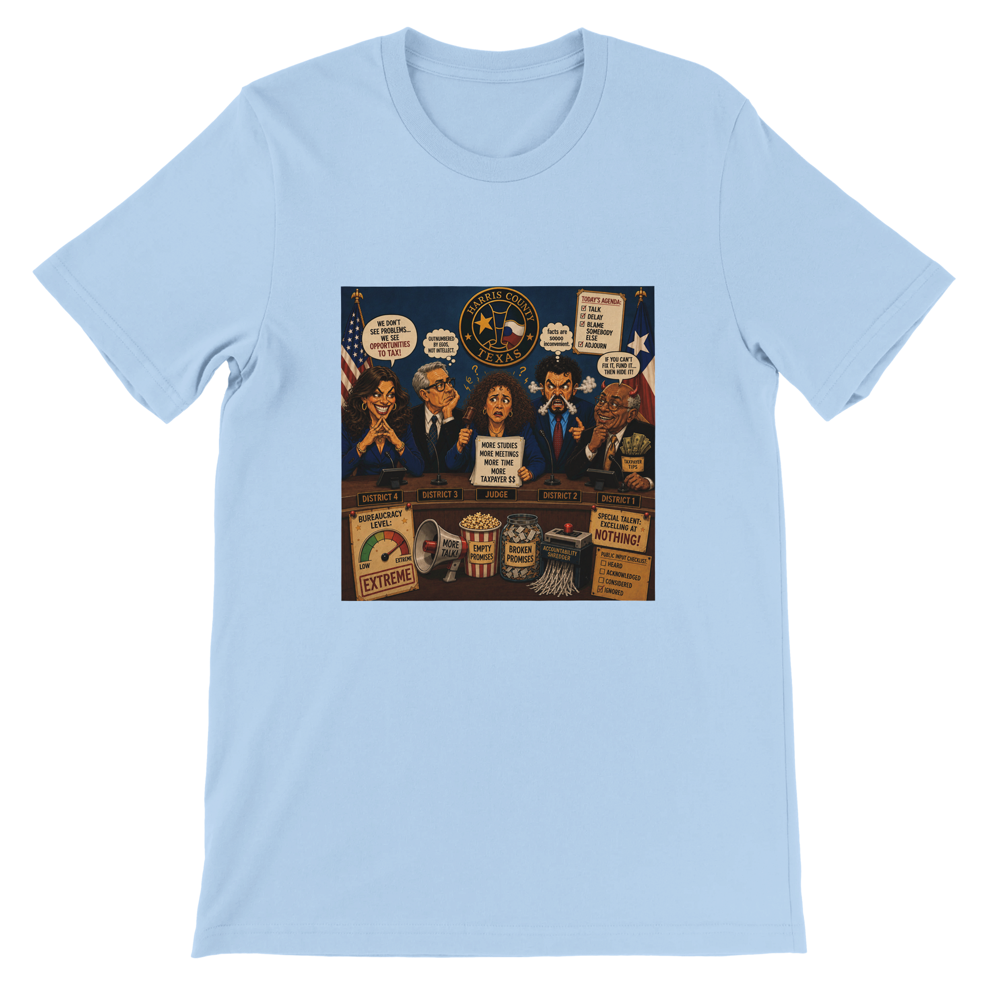 Three P&#39;s (The Original!) - Unisex T-Shirt