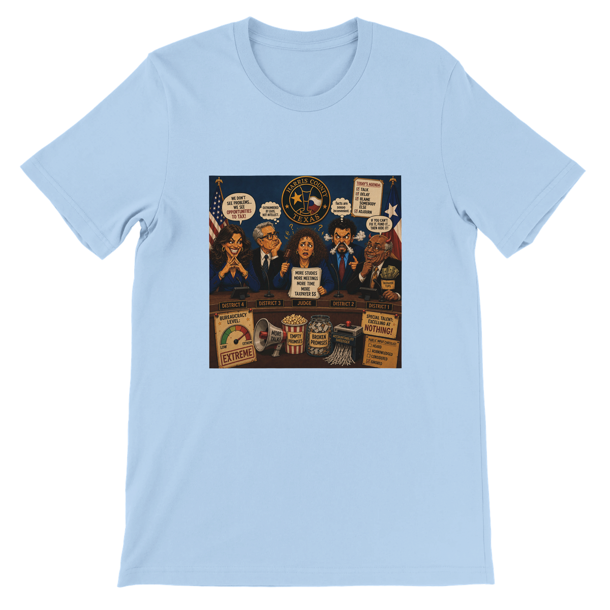 Three P's (The Original!) - Unisex T-Shirt