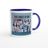 The Race is On - Ceramic Mug