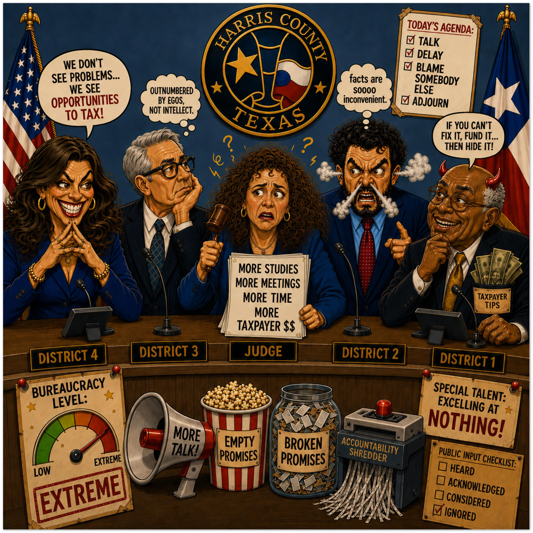 Three P&#39;s (The Original!) - Fine Art Poster