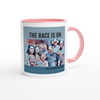 The Race is On - Ceramic Mug