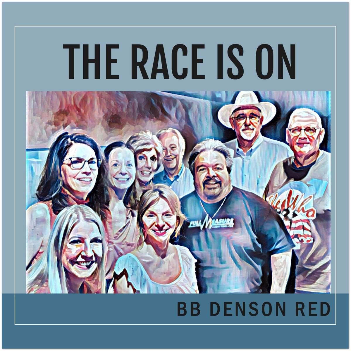 The Race is On - Fine Art Poster