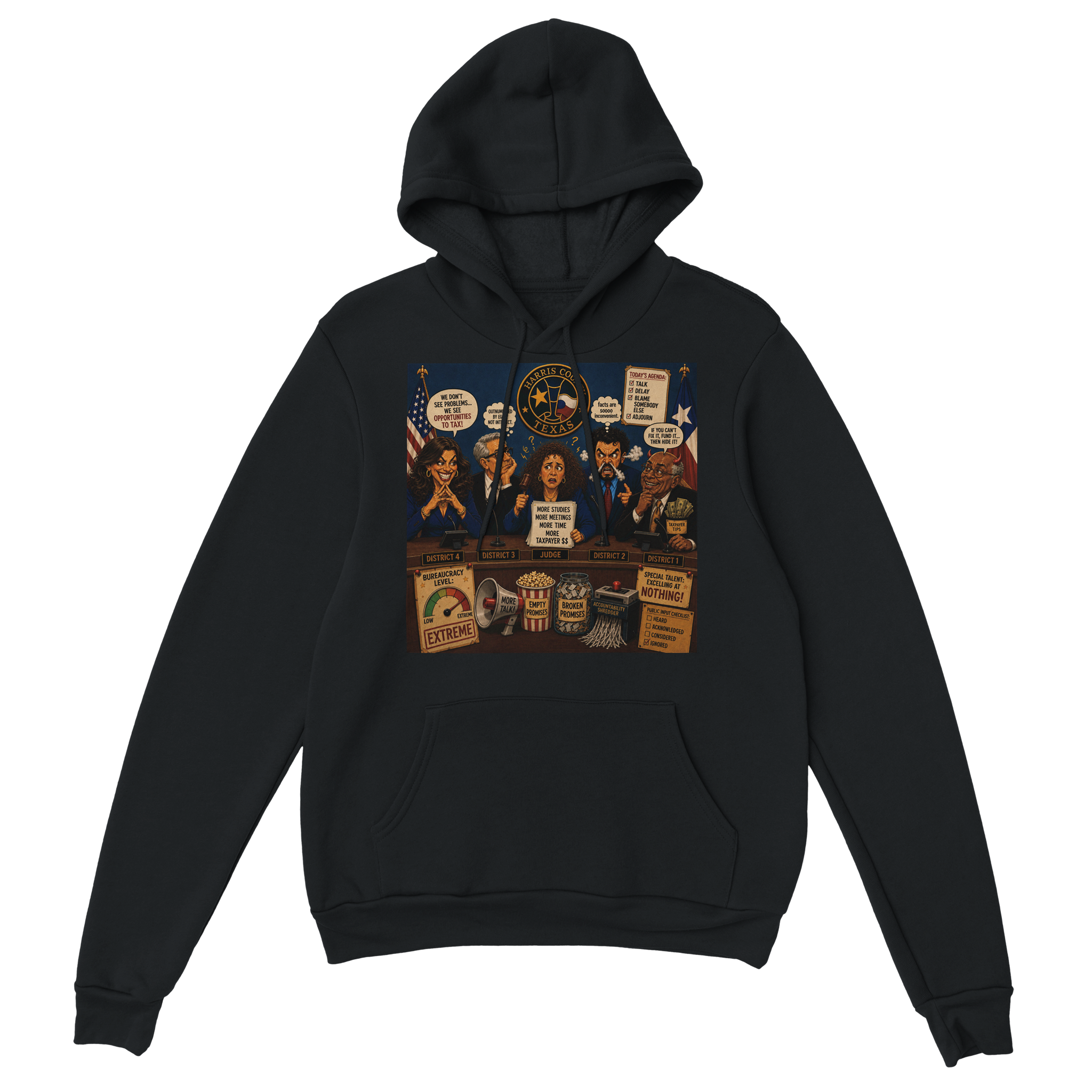 Three P&#39;s (The Original!) - Classic Unisex Pullover Hoodie