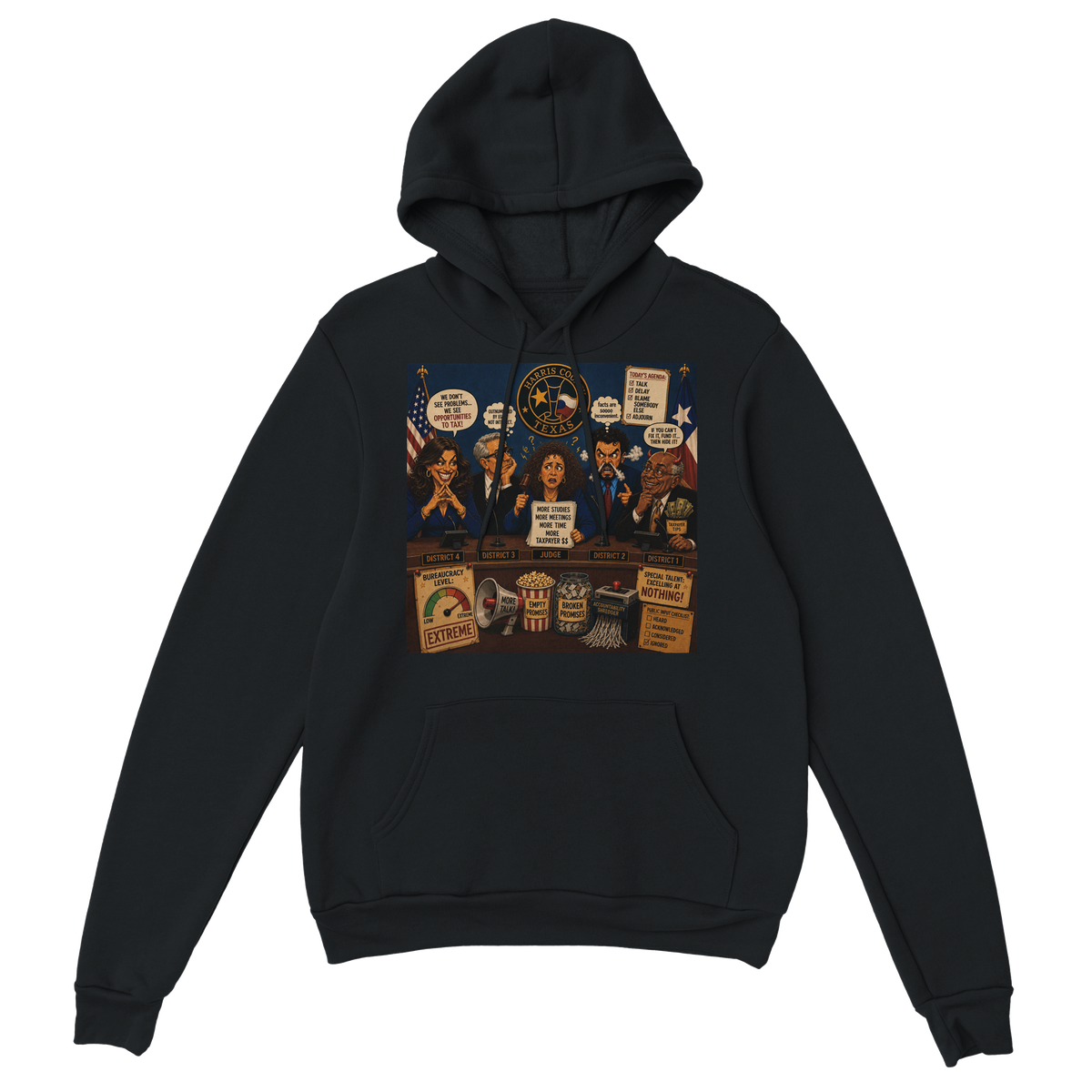 Three P's (The Original!) - Classic Unisex Pullover Hoodie