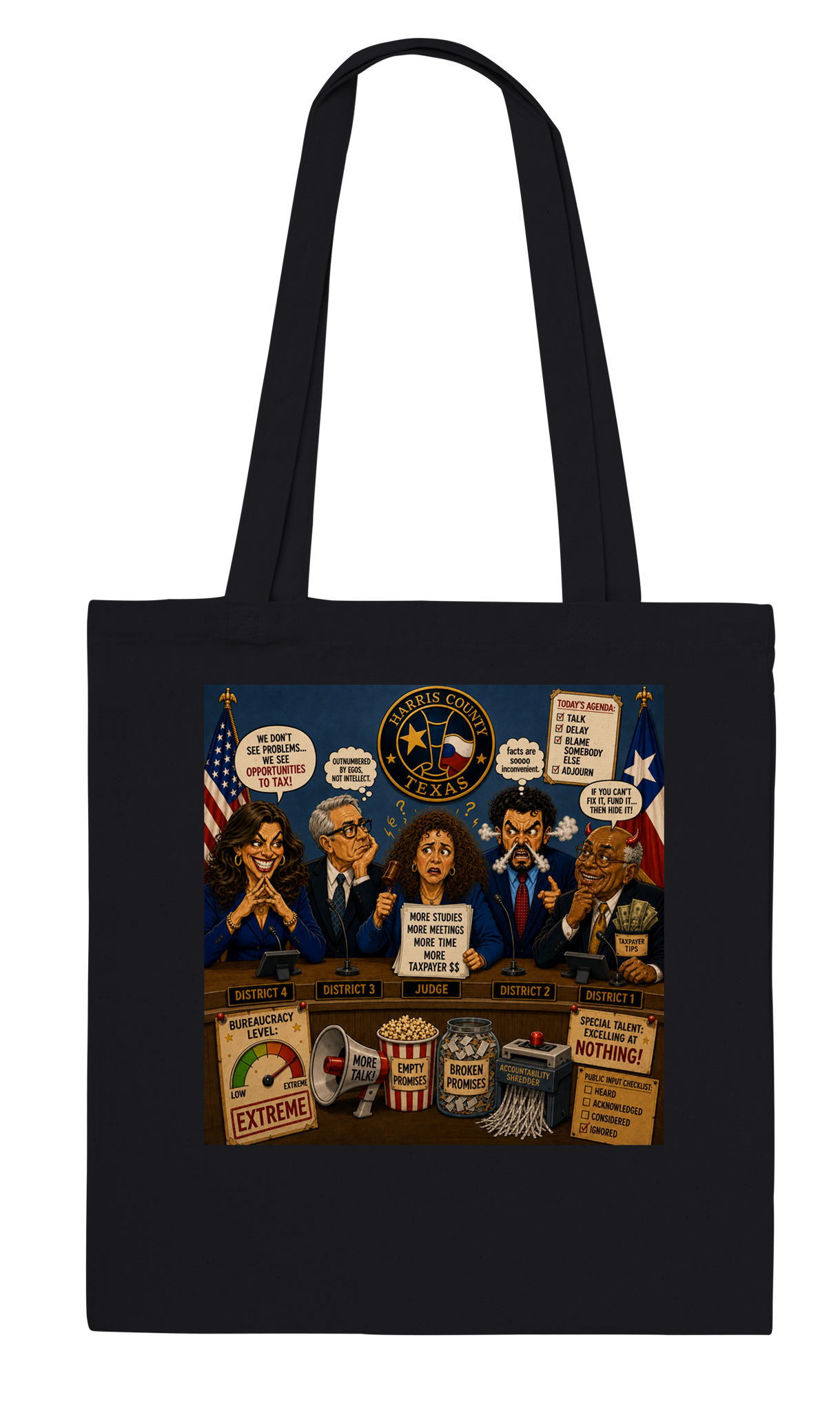 Three P&#39;s (The Original!) - Tote bag