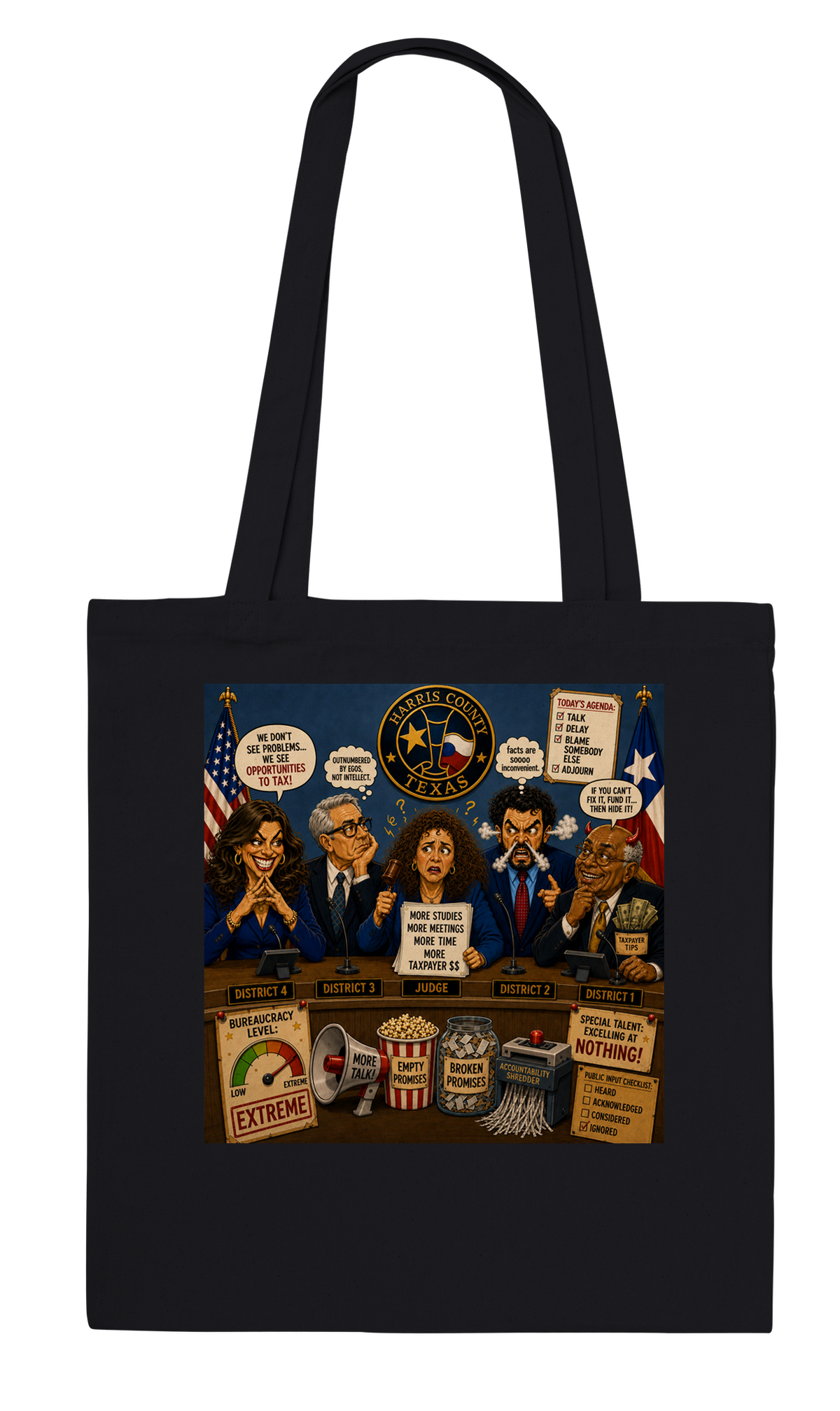 Three P's (The Original!) - Tote bag