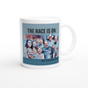 The Race is On - Ceramic Mug