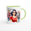 The Race is Won - Ceramic Mug