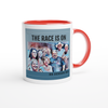 The Race is On - Ceramic Mug