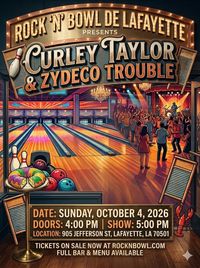 Curley Taylor & Zydeco Trouble