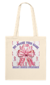 TOTE BAG - WE PRAISE YOUR NAME (Breast Cancer Overcomer Edition) 