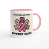 GLOSSY PEARL MUG - SUPPORT SQUAD 
