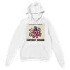 CLASSIC UNISEX PULLOVER HOODIE - SUPPORT SQUAD 
