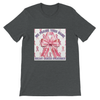 UNISEX T-Shirt - WE PRAISE YOUR NAME (Breast Cancer Overcomer Edition) 