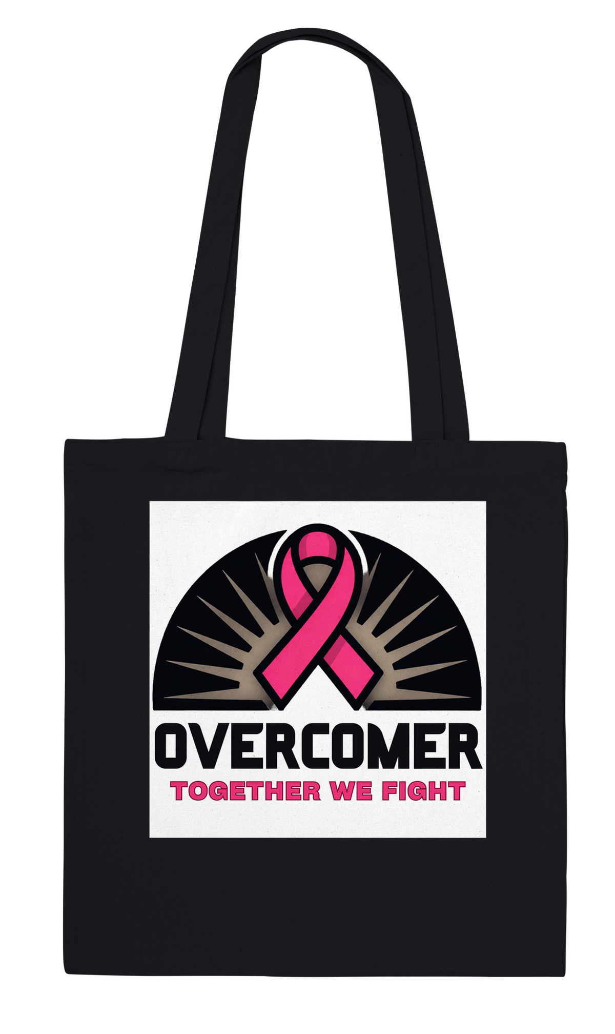 TOTE BAG - OVERCOMER 